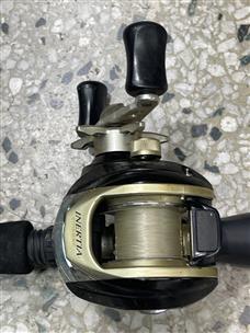 PINNACLE FISHING INERTIA ROD AND REEL Very Good